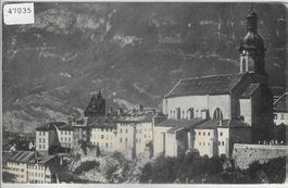 Chur - Domkirche und Altstadt (Hof)