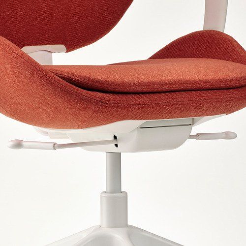 Ikea Stühle: IKEA HATTEFJÄLL Drehst/Arml GUNNARED rot/weiß – Neu und originalverpackt aus Rothenburg von IKEA_Rothenburg 7