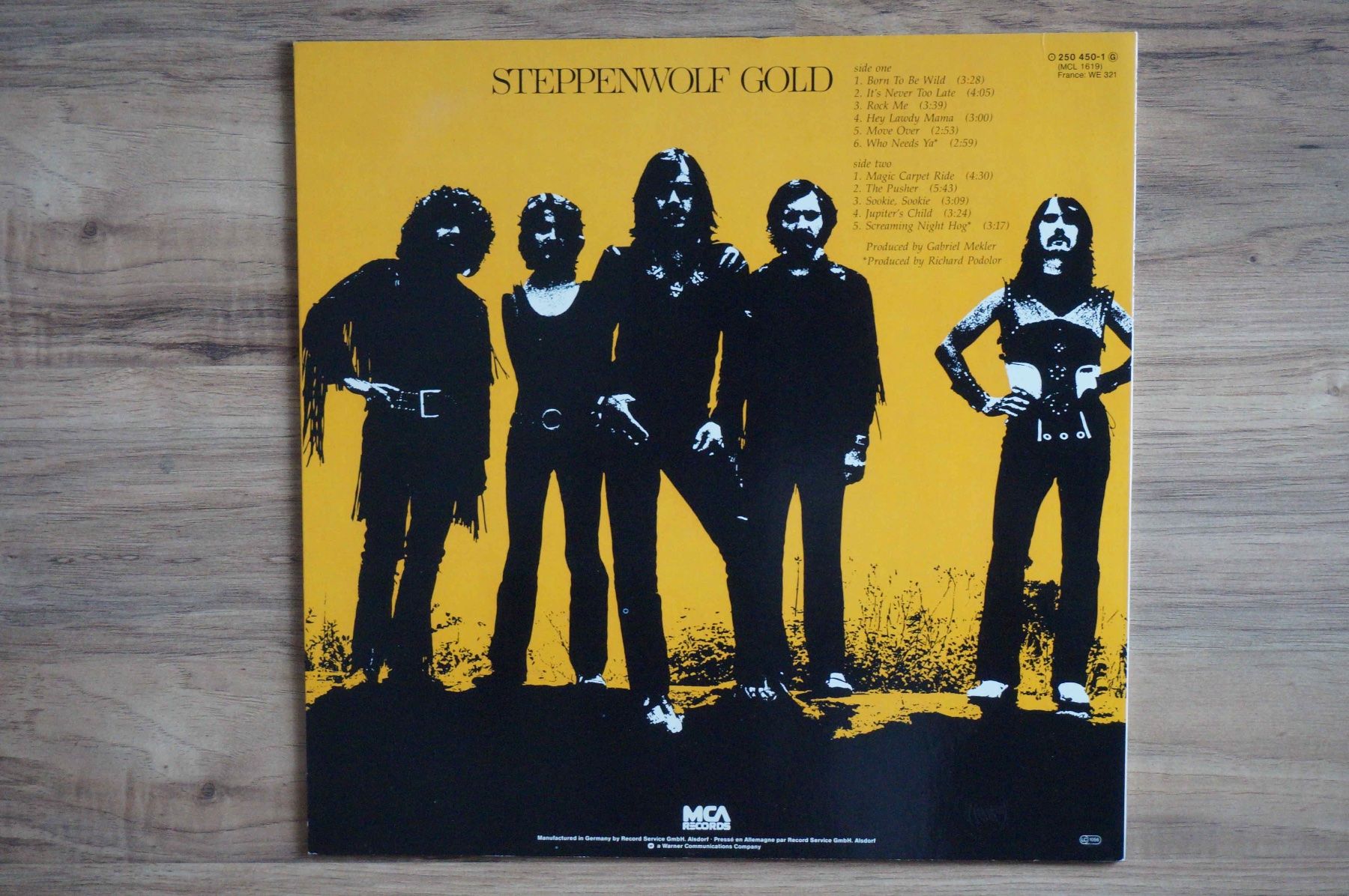 Dischi in vinile: Steppenwolf gold – Usato da Schindellegi venduto da woneschi 1