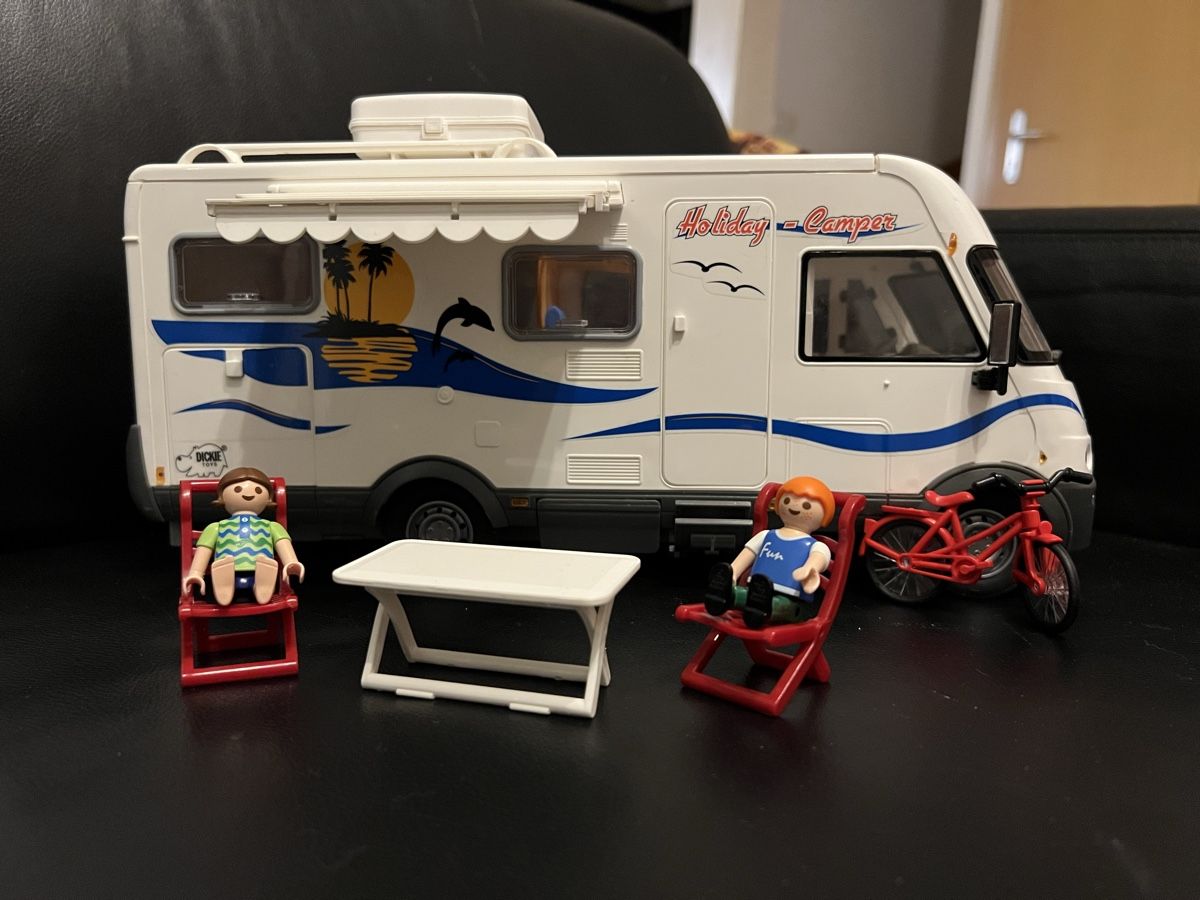 Dickie Toys Giocattoli: Holiday camper dickie toys – Usato da Vouvry venduto da Prune-el
