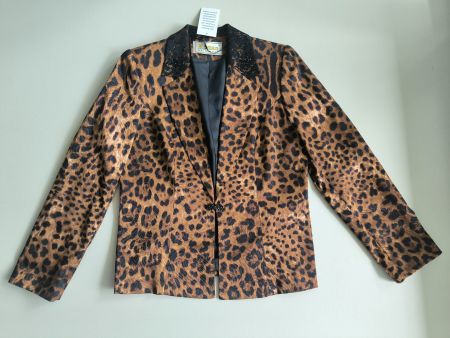 Atemberaubender Blazer mit Leoparden-Animal-Print, neu!