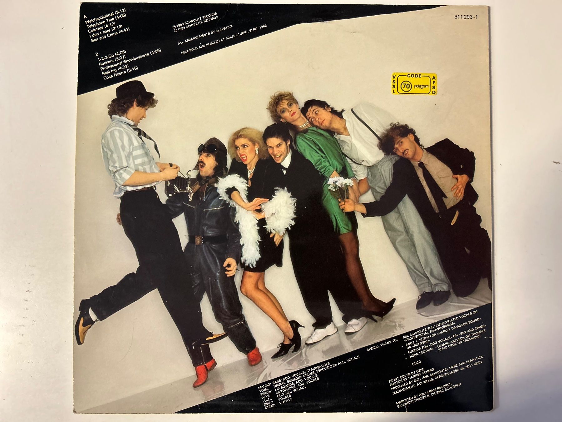 Dischi in vinile: Slapstick - Cosa Nostra LP – Usato da Aesch BL venduto da BernisFlomi 1