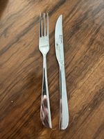 Essteyr Besteck Set 12teilig rostfrei guter Zustand