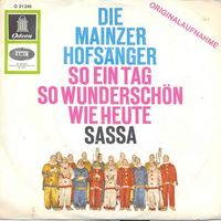 Mainzer Hofsänger - So ein Tag, ..... (7"-weisses Cover)