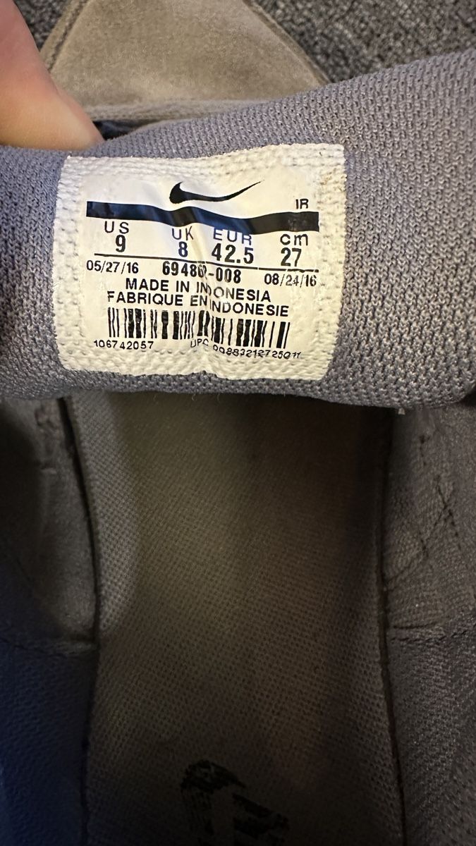Nike Scarpe da uomo: Nike Air Max Hommes taille 42.5 – Usato da Bulle venduto da LeMoleson 4