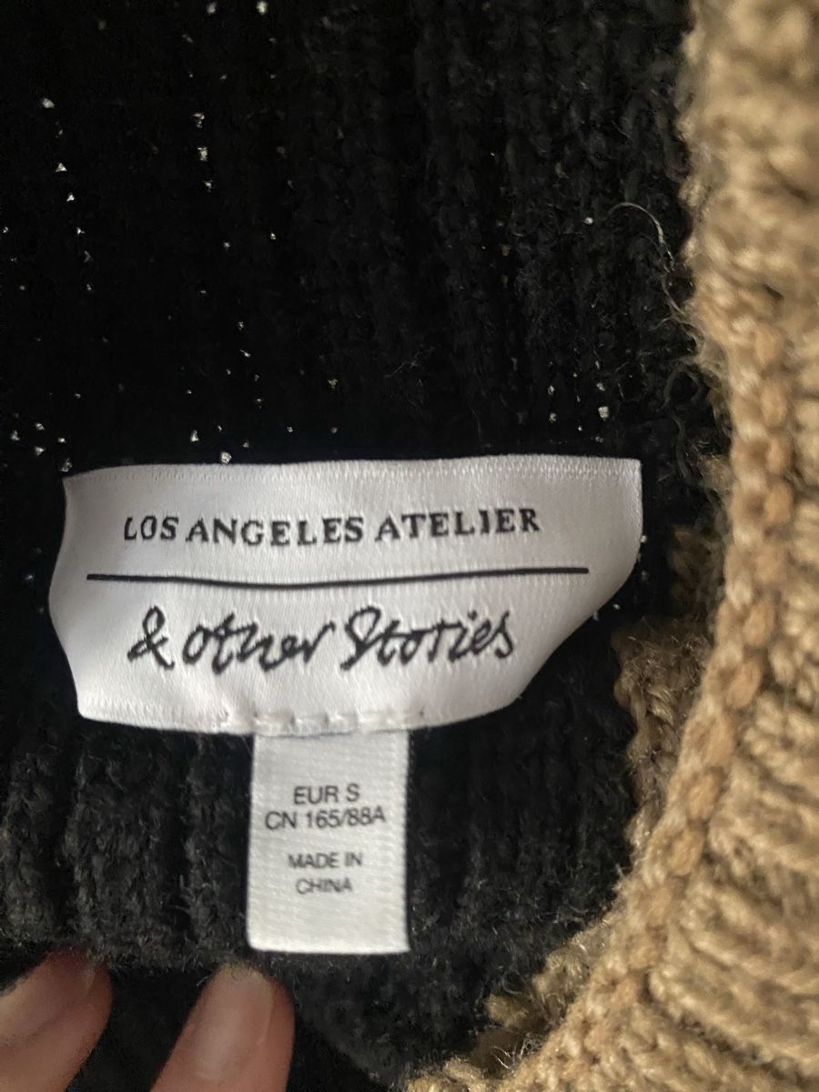 Other Stories Maglioni & Felpe: & Other Stories Strickpullover Gr.S, Oversize wie M – Usato da Stäfa venduto da gal_hl2w 2