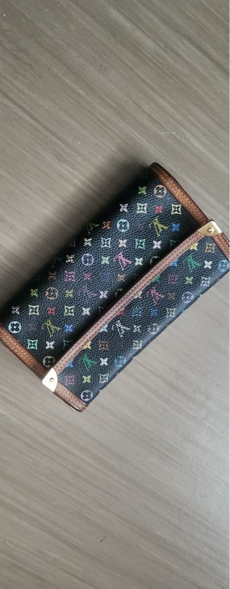 Louis Vuitton Portamonete: Louis Vuitton Multicolor Portmonnaie – Usato da Zürich venduto da alv_pqz2