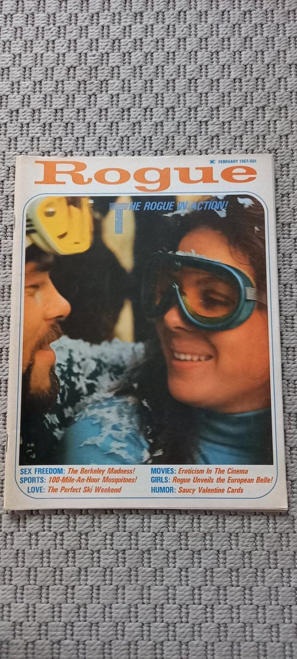 Riviste & Magazine: Rogue erotik magazin 1967 – Usato da Höri venduto da bsc_68fw