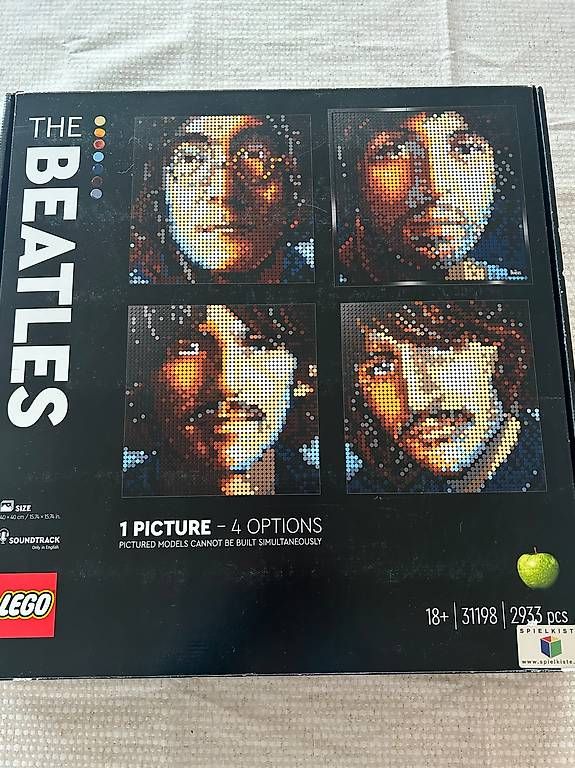 Kit di costruzioni: Lego The Beatles – Usato da Adlikon b.Regensdf venduto da Benutzername015