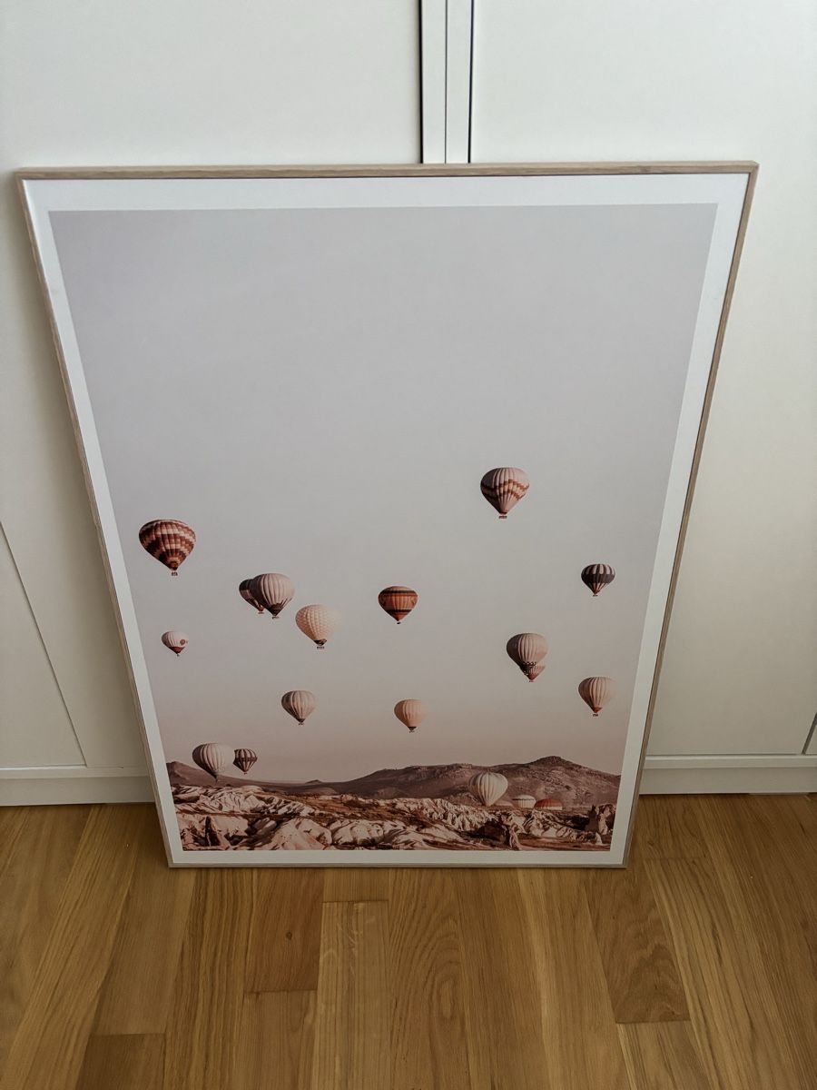 Posters & Illustrations: Bild mit 50x70cm Rahmen – D'occasion à Münchenstein par s0r4y4