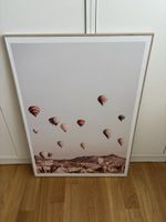 Bild mit 50x70cm Rahmen
