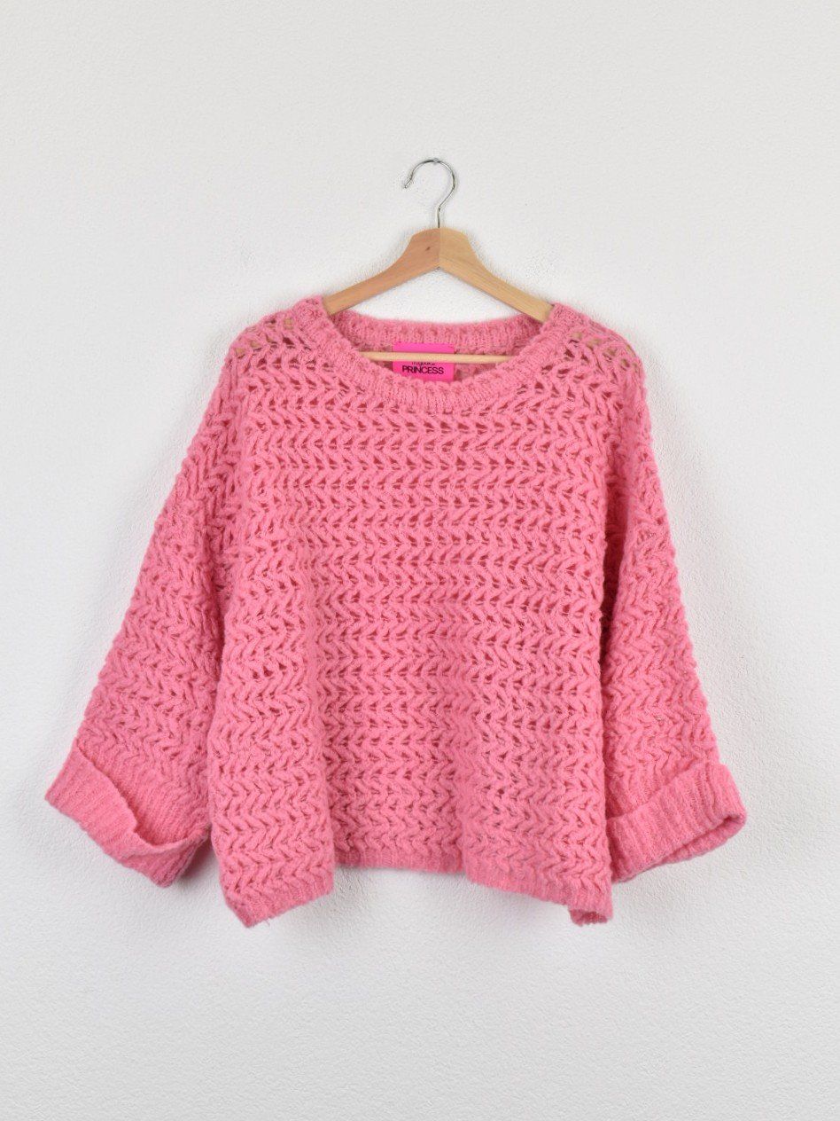 Princess goes hollywood Pullover & Sweatshirts: Frogbox goes Princess Strickpullover, rosa, Gr.38-40 – Gebraucht aus Nürensdorf von 2ND_STORY