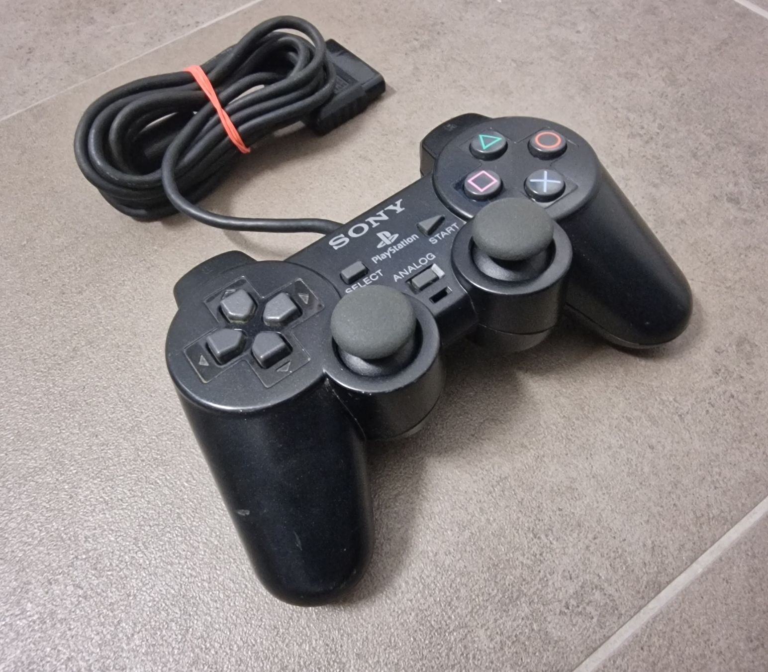 Sony Controller: Original PS2 Dualshock 2 Controller - schnelle Lieferung – Gebraucht aus Birsfelden von Dealgoenner24 3