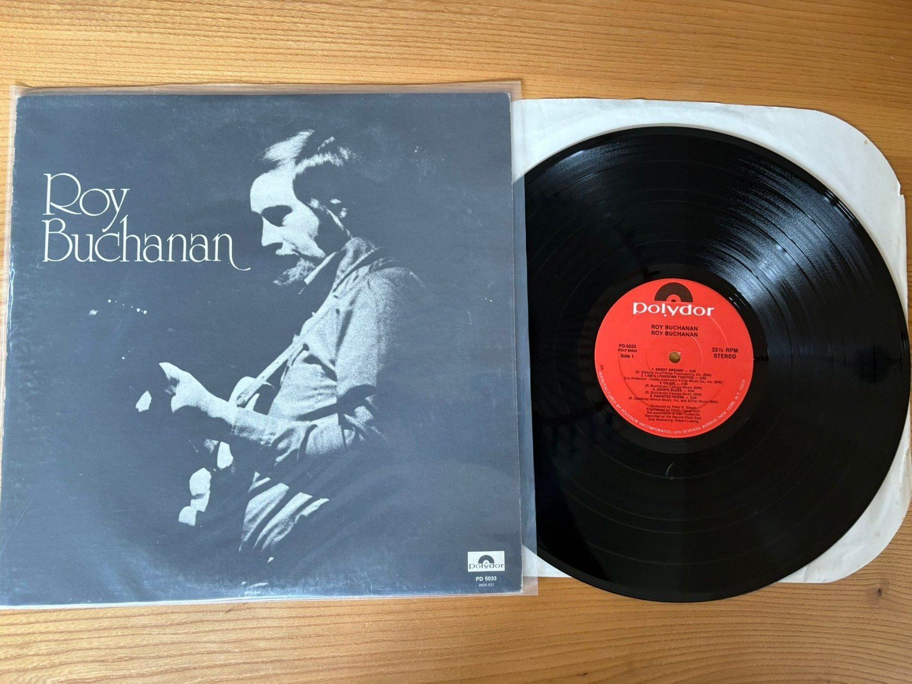 Vinyles: Buchanan, Roy - Roy Buchanan - US - Polydor – D'occasion à Zofingen par Bigron