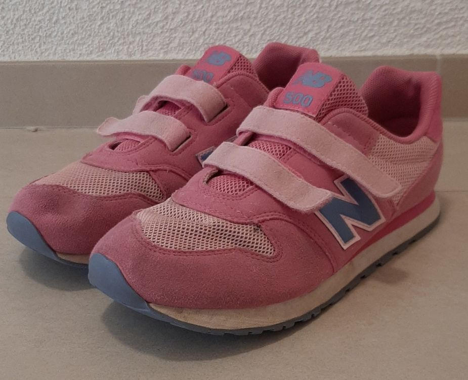 New Balance 500, Klettverschluss Sneaker, Pink, 36, YV500TTP (Gebraucht ...