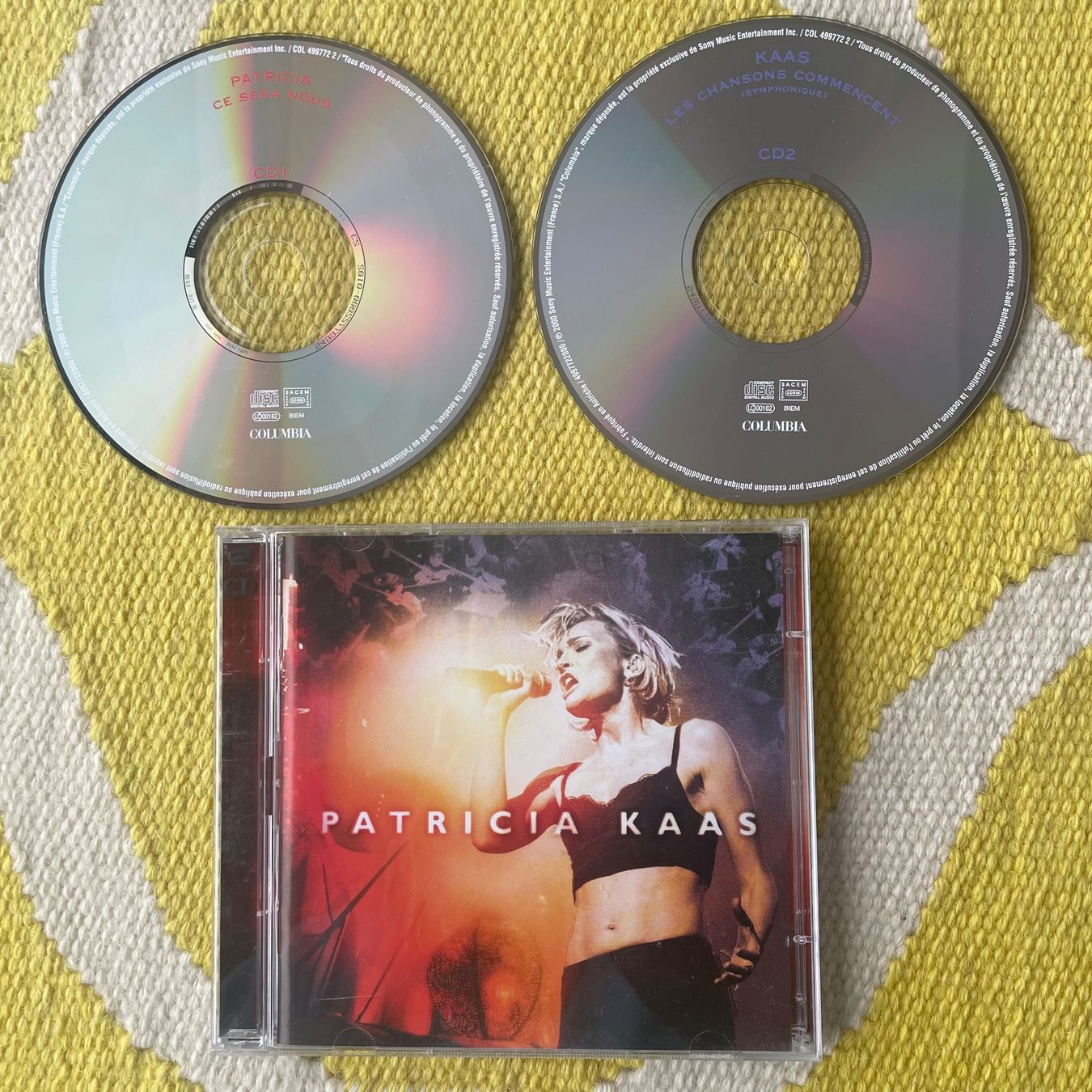 CD: PATRICIA KAAS-2CD LIVE – Usato da Rorschacherberg venduto da CD-Roli