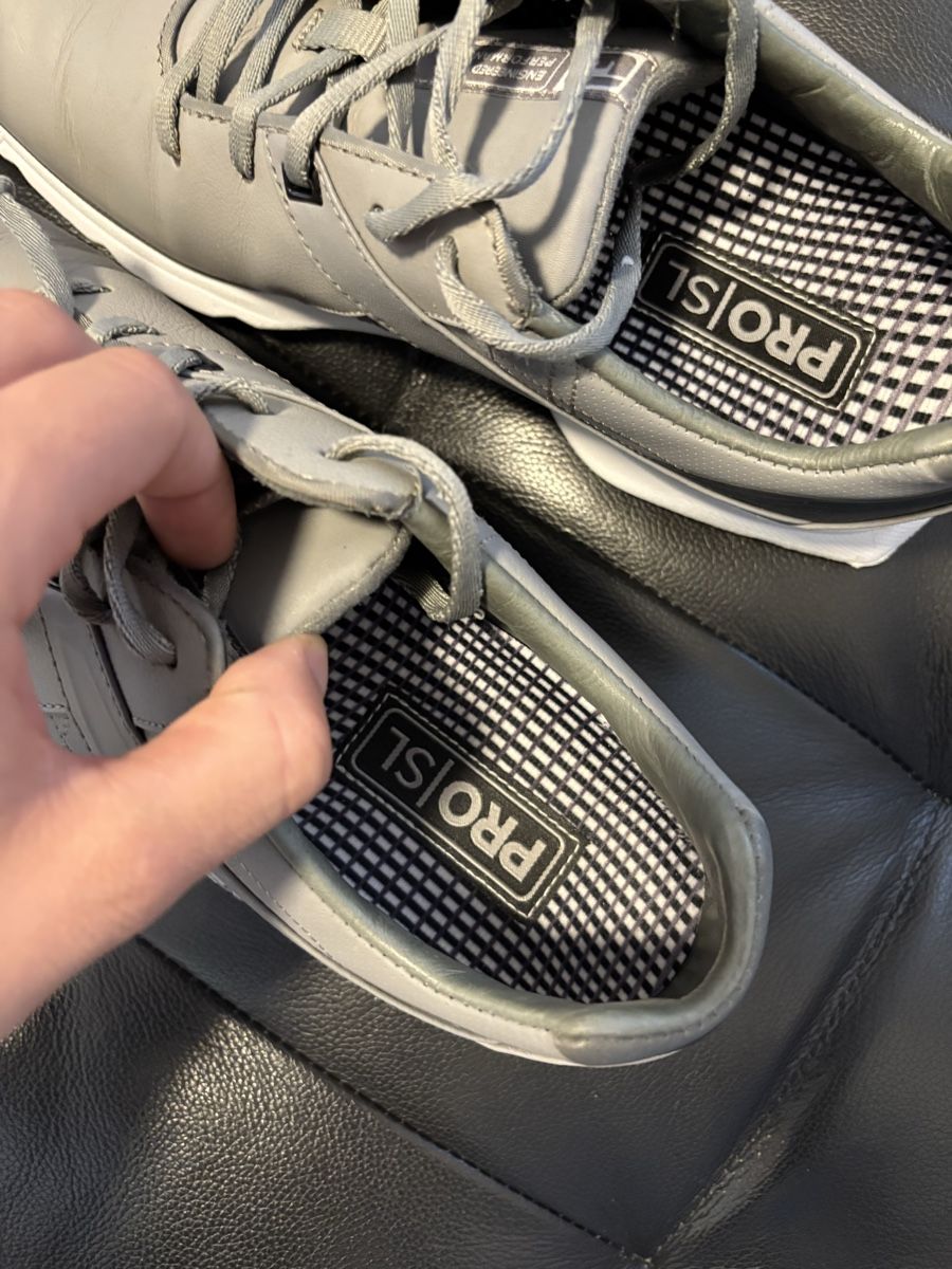 Scarpe da uomo: FootJoy (FJ) Golfschuhe Grau – Usato da Chur venduto da Cuteclothes7k 3