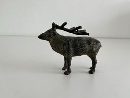 Hirsch aus Bronze