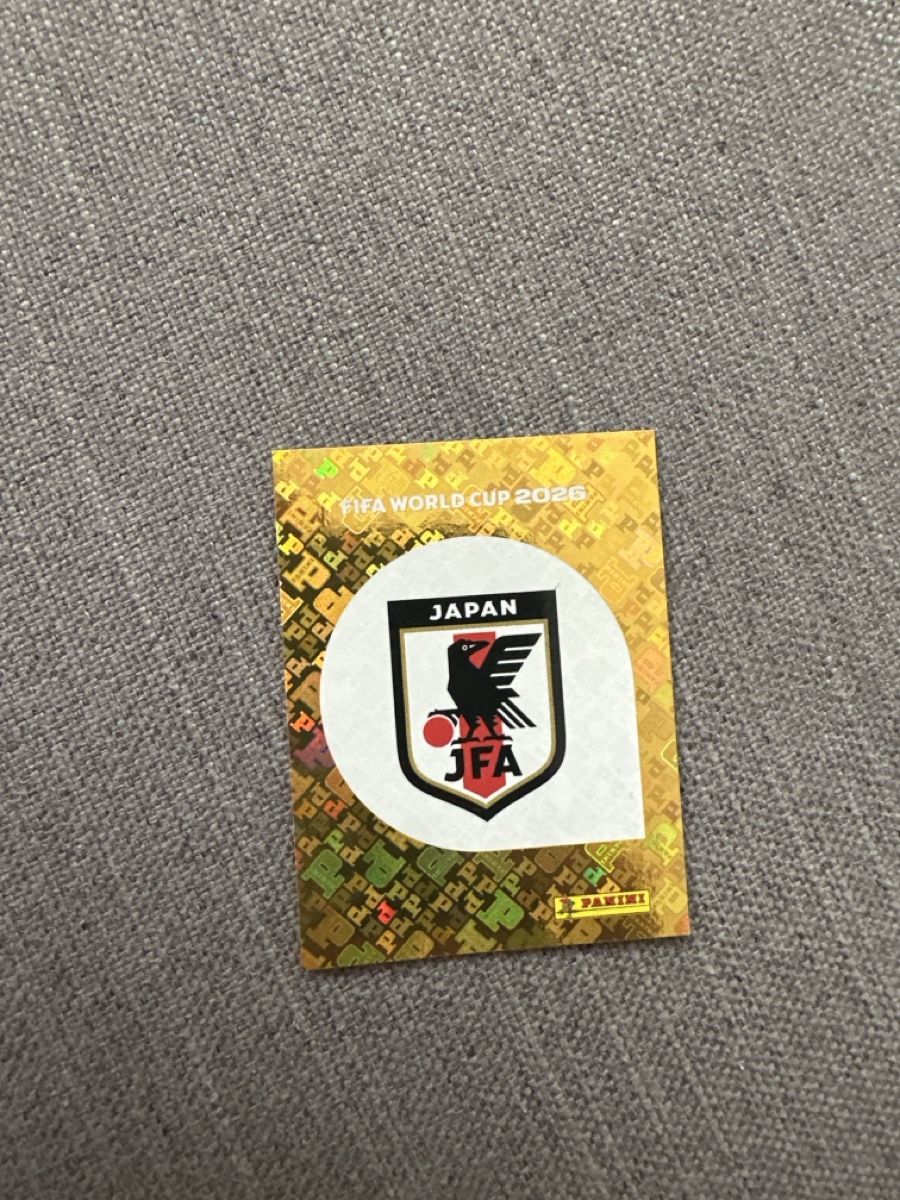 Sticker: FIFA World Cup 2026 Sticker Japan Panini – Usato da Basel venduto da Sergen96