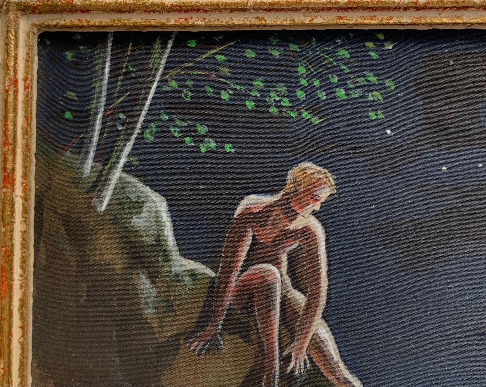 Gemälde: Sandro Kälin Gemälde – Gebraucht aus Müllheim Dorf von Othmar73 1