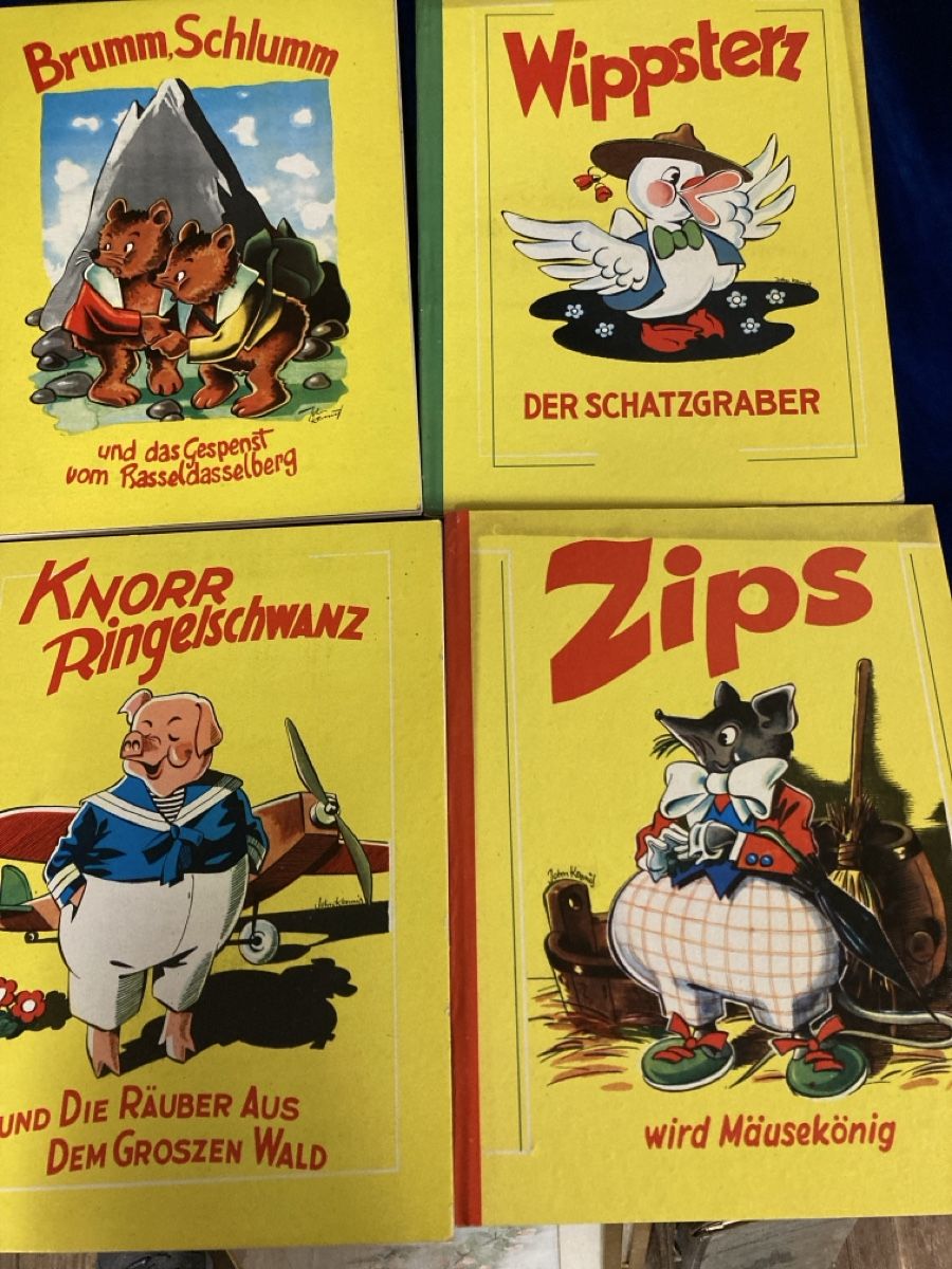 Livres: Kakadu Kinderbücher – D'occasion à Schwanden GL par bait04