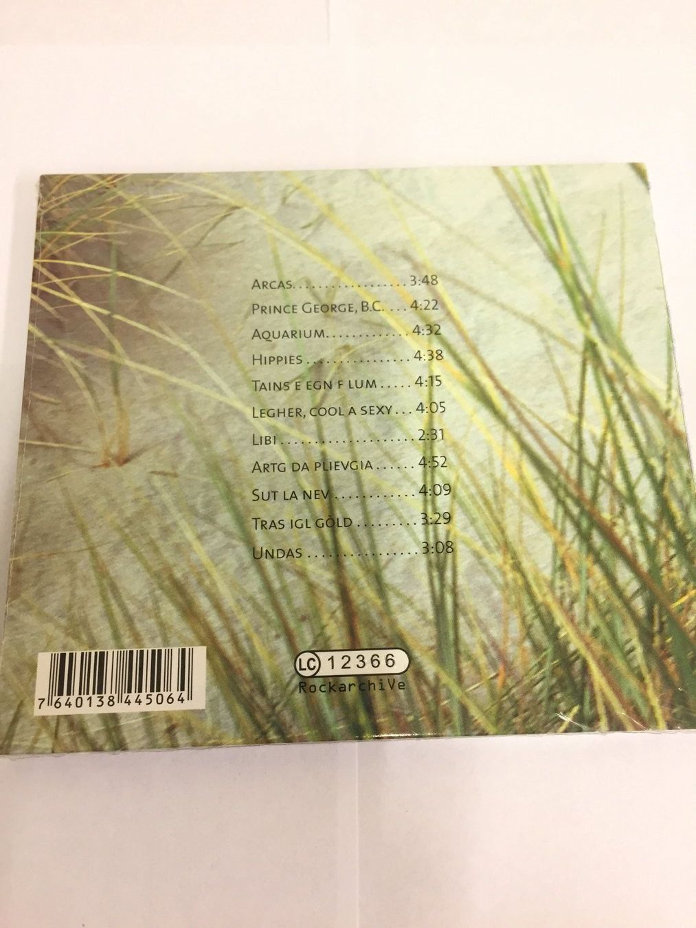 CDs: Casper Nicca - Arcas – Neu und originalverpackt aus Rüti ZH von alumedien 1