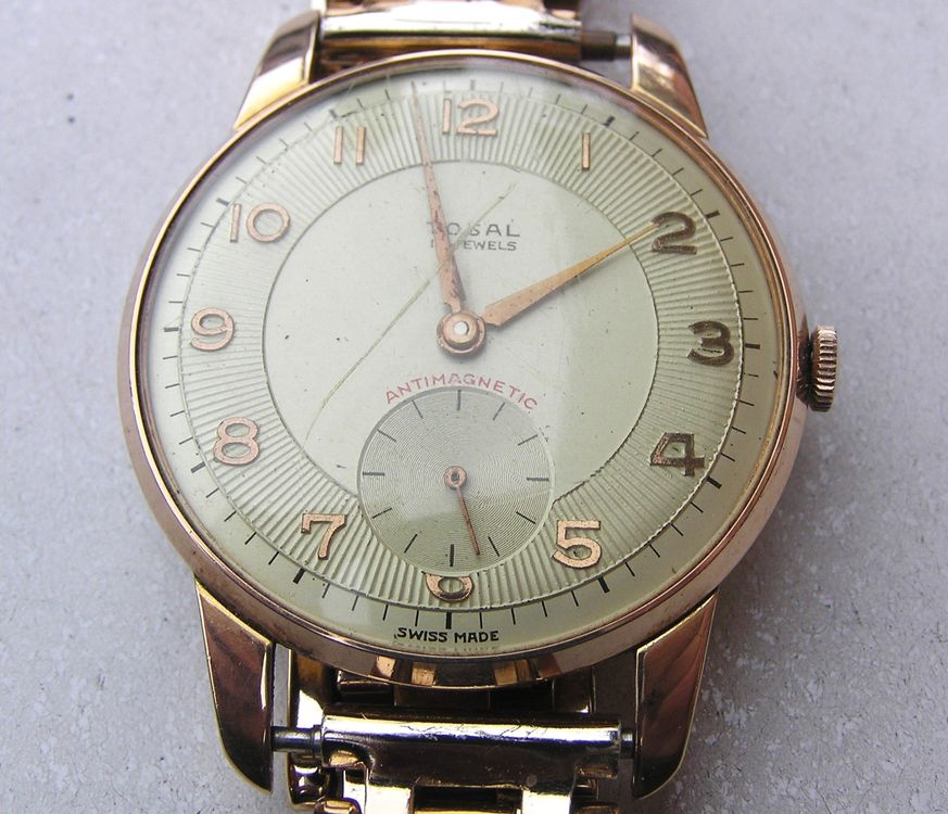 VINTAGE ARMBANDUHR TOSAL | Kaufen auf Ricardo
