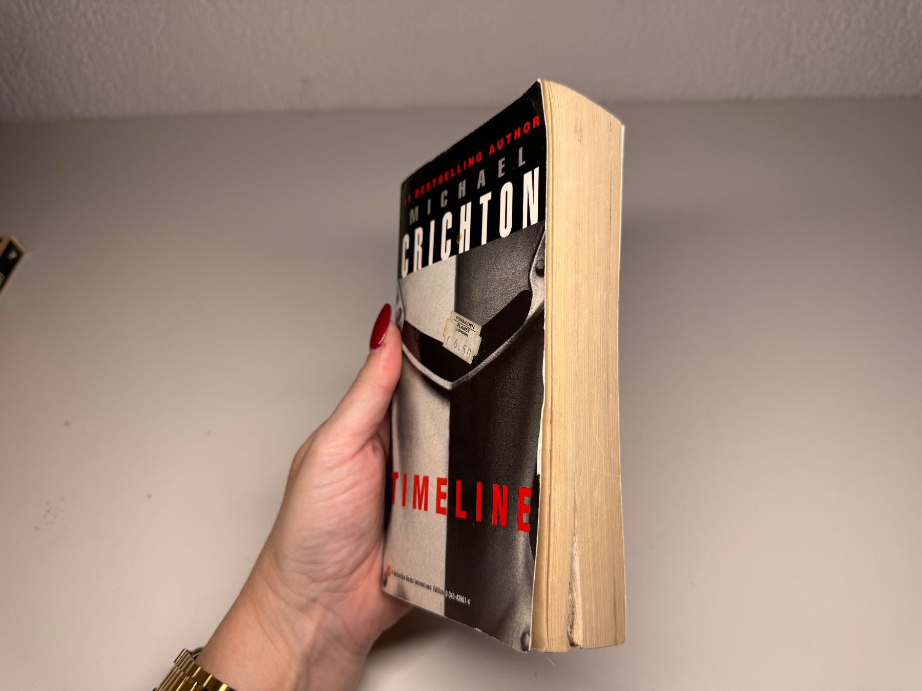 Libri: NOVEL: Michael Chrichton, Timeline – Usato da Grosswangen venduto da English_books 1