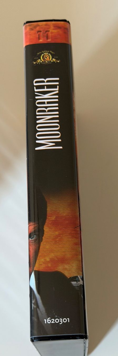 Tutti i VHS: James Bond 007 Moonraker VHS Kassette – Usato da Altstätten SG venduto da sheamus 2