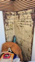 Wall Street Journal Paravane, Vintage Look, Top Zustand!