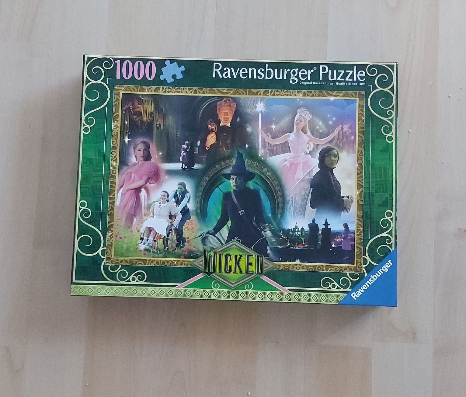 Ravensburger Puzzles: Ravensburger Puzzle 1000 Teile Wicked Orginalverpackt – Neuf avec emballage d'origine à Kölliken par arwen6