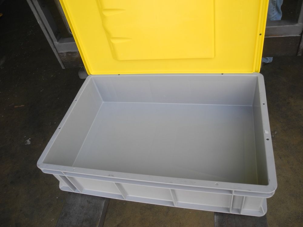 2 Stück Rako Wez Stapelbox Kunststoffbehälter Lagerbox gross (Gebraucht ...