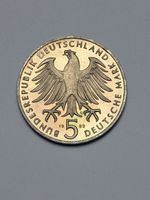 Pièce 5 Deutsche Mark Allemagne 1983 Martin Luther bon état