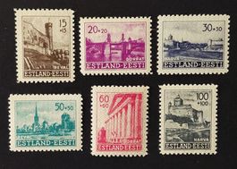 Deutsche Besetzung Estland 1941**