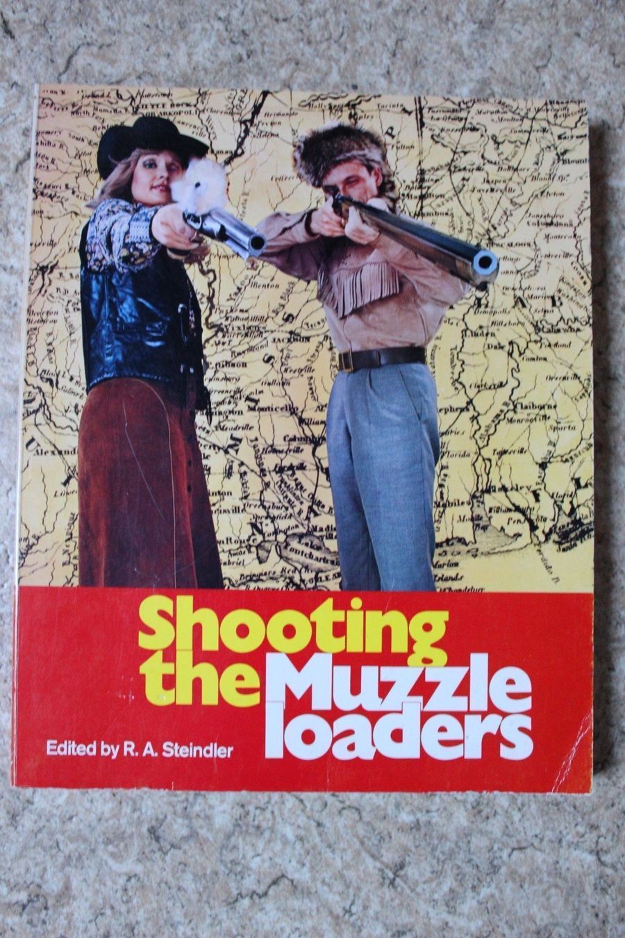 Libri: Shooting the Muzzleloaders – Usato da Kerns venduto da KIRSCHE06