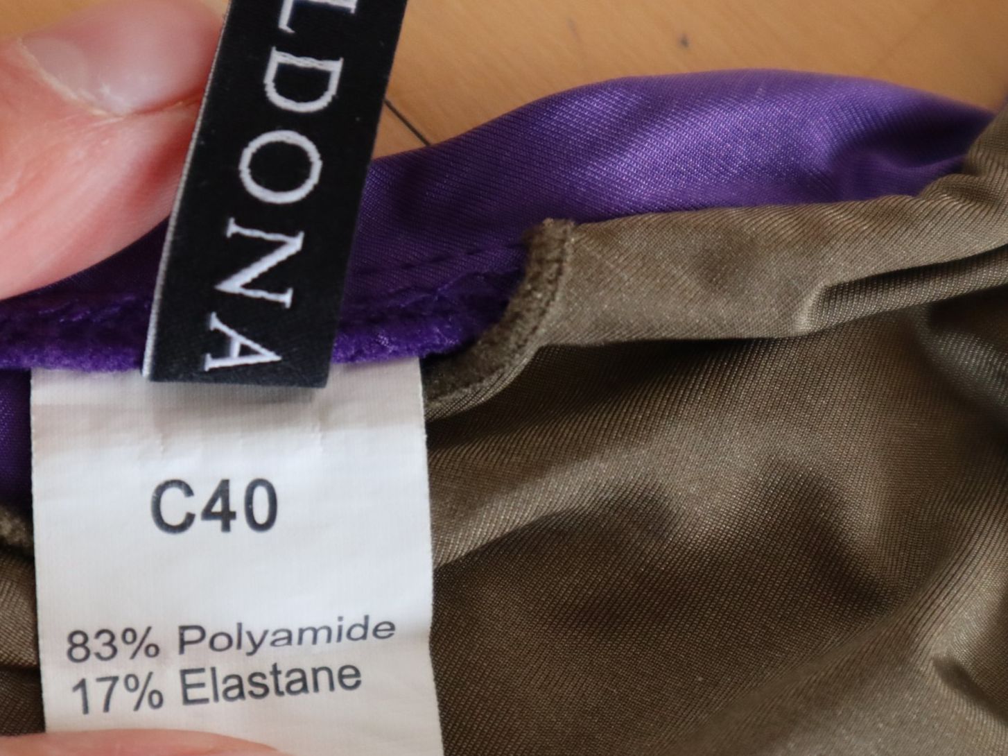 Beldona Costumi da bagno & Bikini: Badekleid / Bikini, Beldona, Gr. M, kaum gebraucht – Usato da Wattwil venduto da diamant1 5