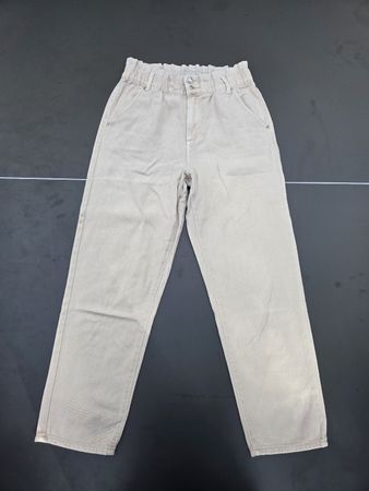 Damen Jeans Forever 21 beige Grösse S