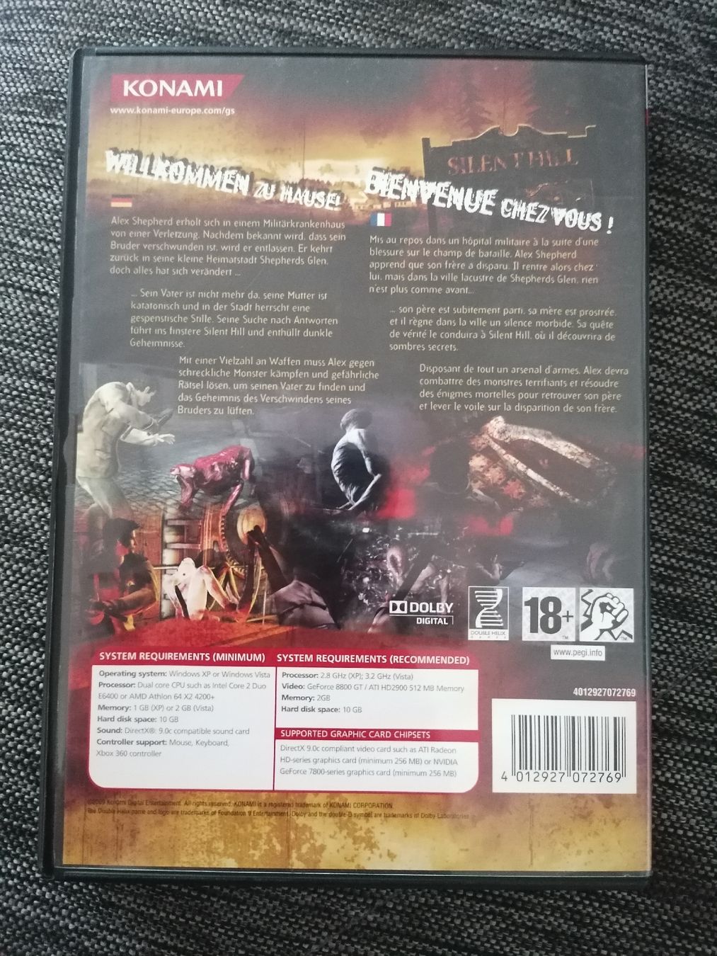 PC: SILENT HILL HOME COMING PC/DVD ROM – Usato da Pratteln venduto da ThereseZ 1
