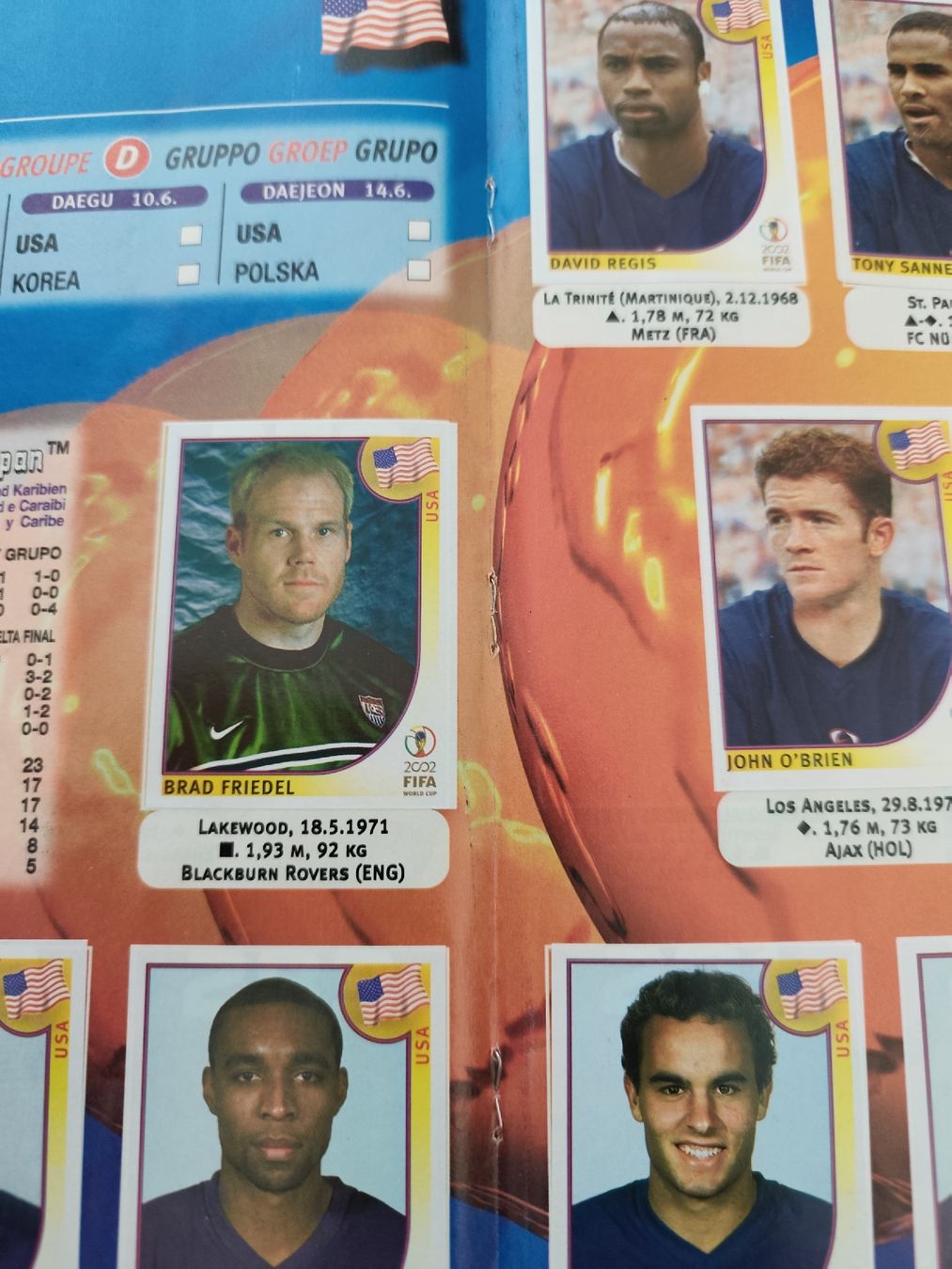 Panini Album: Panini WM 2002 komplett – Usato da Kreuzlingen venduto da m0ritz.sch 5