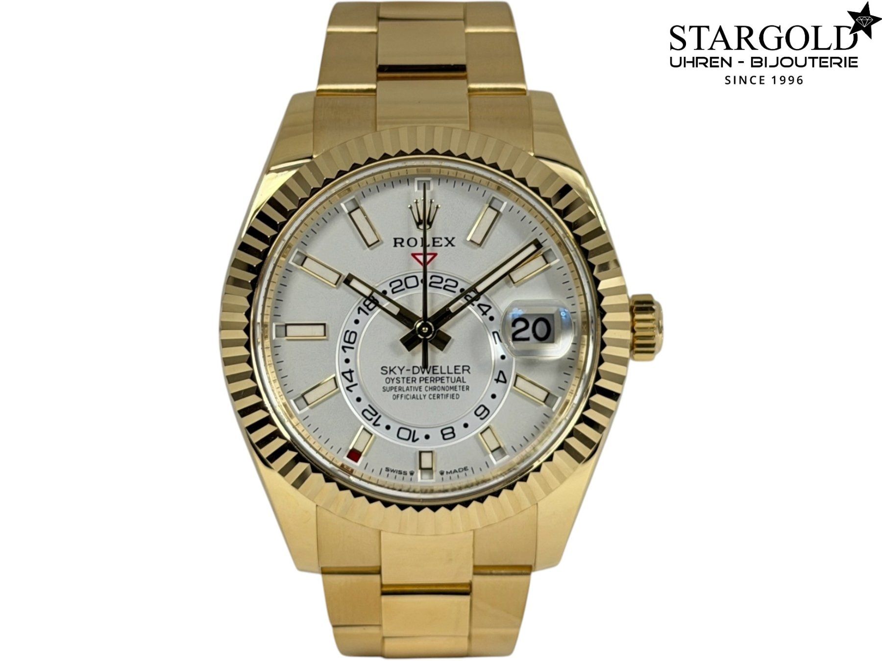 Rolex Orologi: Rolex Sky-Dweller Gelbgold - 336938 – Usato da Zürich venduto da Stargold-Uhren