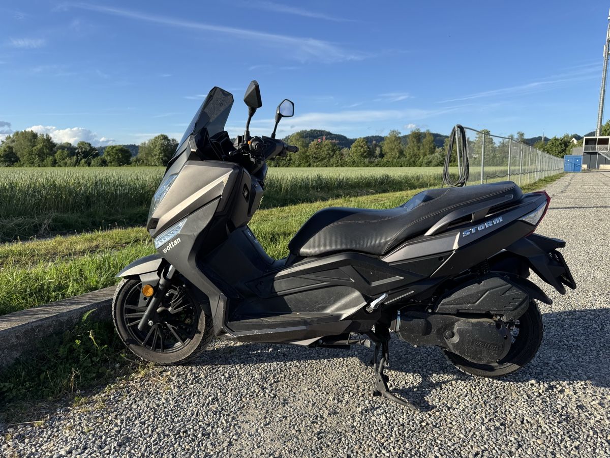 Scooter: Wottan Storm 125 – Usato da Oftringen venduto da tedi88 4