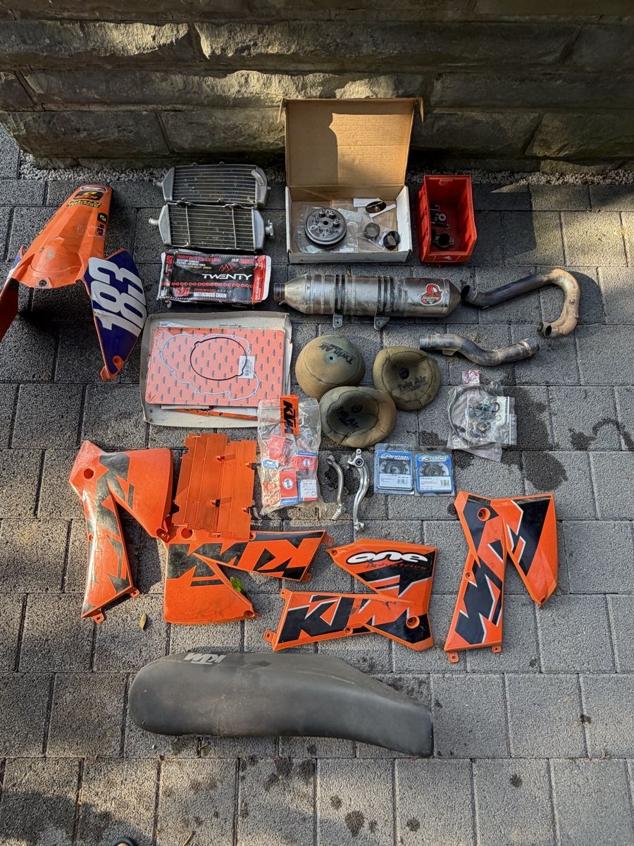 KTM Enduro: KTM 450 sx Racing 05 – Usato da Wolfhalden venduto da rec_rh2p 4