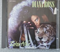 Music CD - Diana Ross- Eaten Alive