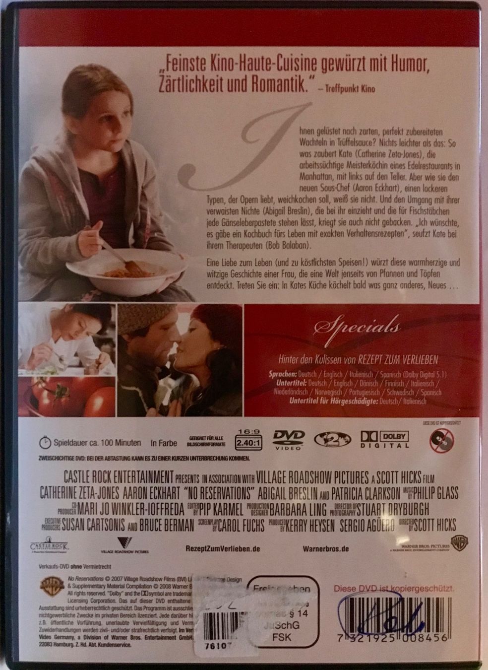 Tutti i DVDs: Rezept zum Verlieben – Usato da Lostorf venduto da heidimeier 1