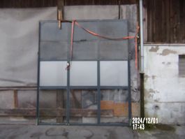 Garagetor / Schwingtor 90 Grad mit Gegengewicht abschlissbar