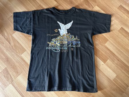 Jerusalem T-Shirt, Gr. XXL, einf. Brustweite 55 cm