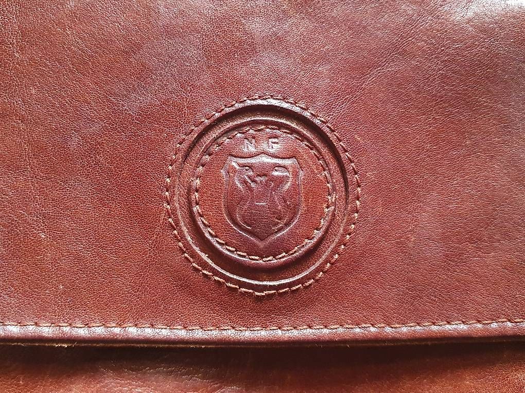 Borse: Leder Tasche / Handtasche – Usato da Thun venduto da Lexx273