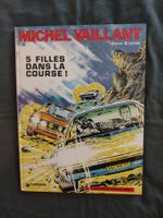 Michel Vaillant 5 Filles dans la Course Ed. 1976 TBE