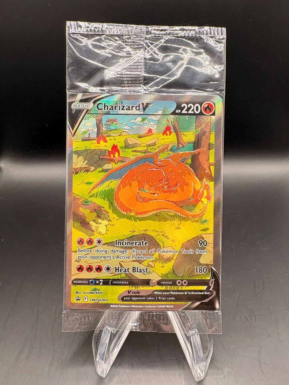 Pokémon Carte collezionabili: Charizard UPC Promos Sealed Set 3 Cards EN SWSH – Usato da Stansstad venduto da Tigious