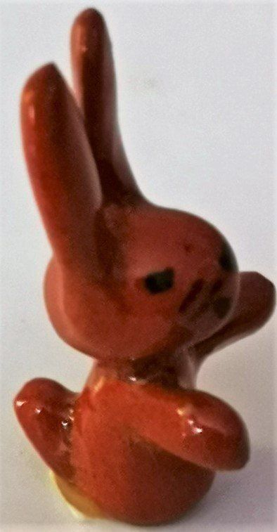 Statuette: Ostern Kind braun Handmodeliert Keramik – Nuovo (secondo la descrizione) da Lutzenberg venduto da Truhe 3